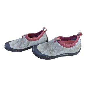 Merrell Improv Moc Tumbleweed Slip On Hiking Shoes, Size 8 EUC